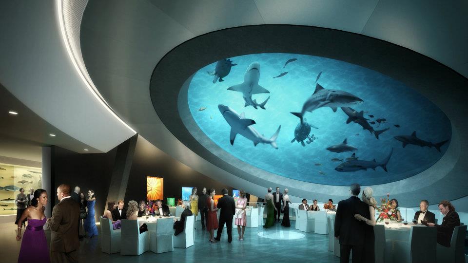 It Took 25 Hours Of Continuous Concrete Pouring To Build This Aquarium