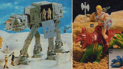 The 1982 Sears Wish Book Featured Some Of The Best Toys From The ’80s
