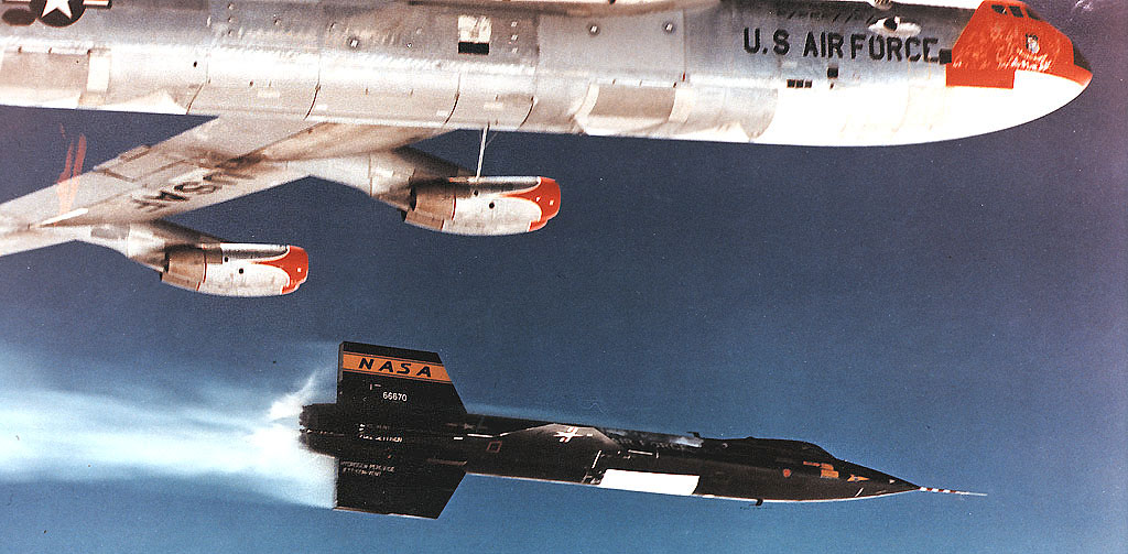 Outstanding Photos Of The X-15, The Fastest Manned Aircraft Ever Made