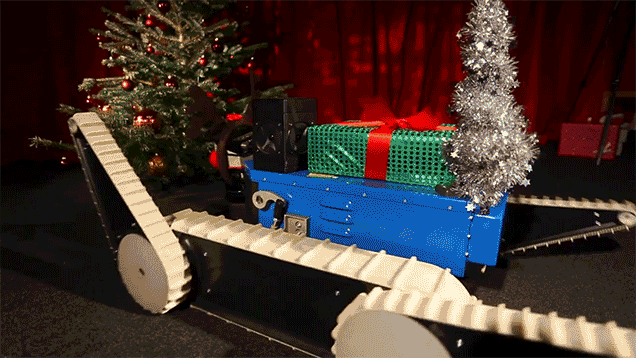 These Festive Bots Are Just As Excited About The Holidays As You Are