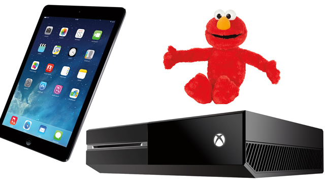 The Most Popular Christmas Gifts Of The Last Decade: Elmo, Apple, Elmo