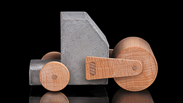 Kid-Proof Construction Toys Made From Concrete
