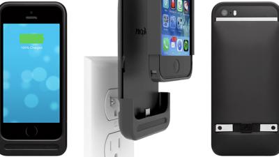 That iPhone Case With Wall Prongs Finally Has A Built-in Battery