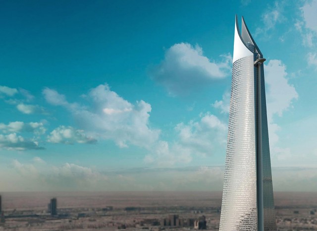 Someone Wants To Build A Futuristic Version Of Sauron’s Tower In Africa