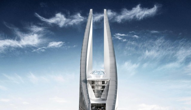Someone Wants To Build A Futuristic Version Of Sauron’s Tower In Africa