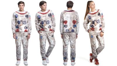 Start Your Astronaut Training With This Fake Spacesuit Sweatsuit