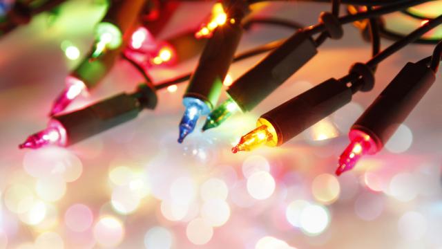 The Secret Afterlife Of Recycled Christmas Lights 