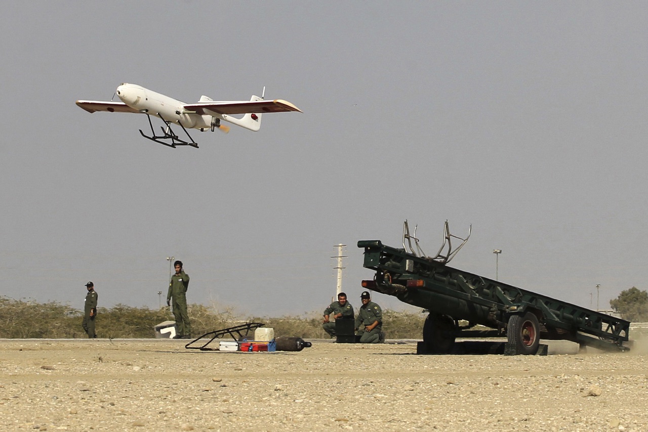 Iran Tests ‘Suicide Drone’