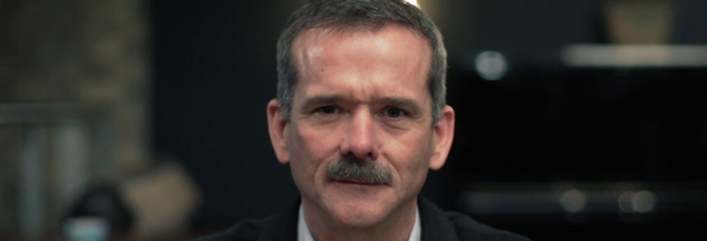 Astronaut Chris Hadfield Explains Why We Should Be Optimistic In 2015