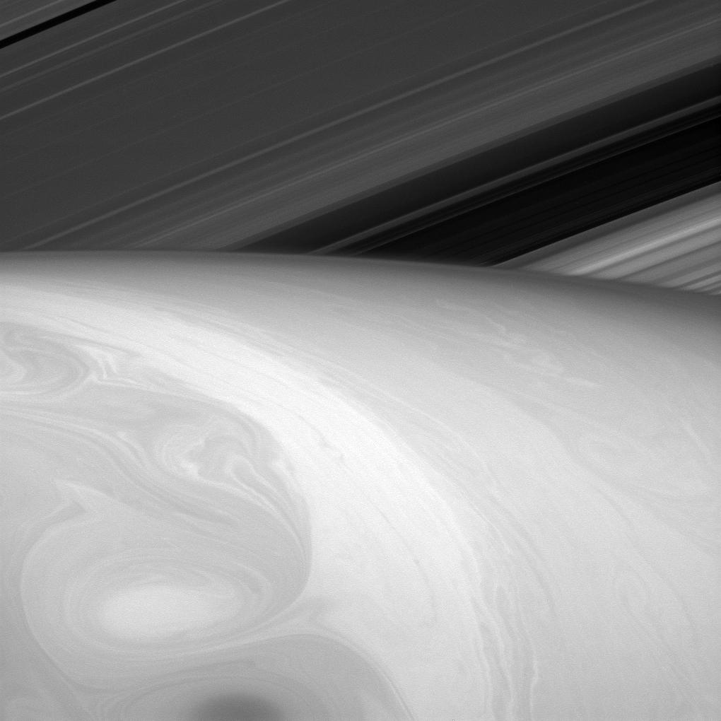 Three-Kilometre-High Structures Rising On Saturn’s Rings