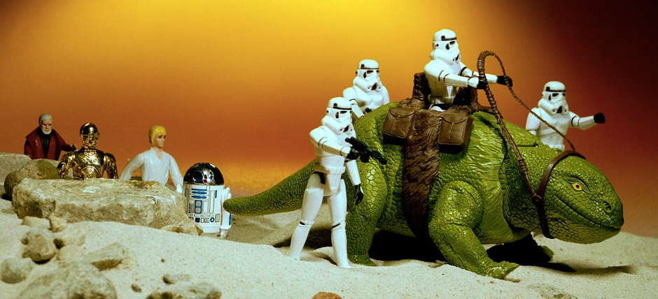 An Incredible High-Res Gallery Of All The Original Star Wars Toys