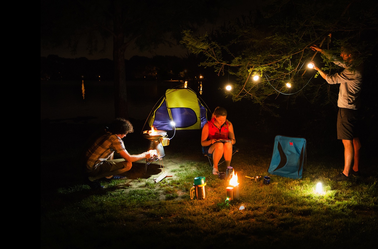 BioLite’s New Lanterns Are A Tiny Powergrid For Your Campsite 