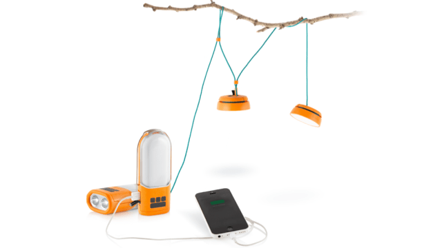 BioLite’s New Lanterns Are A Tiny Powergrid For Your Campsite 
