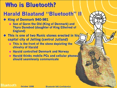 Bluetooth Is Named After A Medieval King Who May Have Had A Blue Tooth