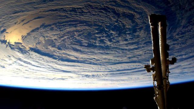 View From The International Space Station