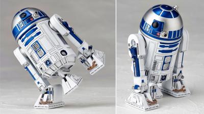 This R2-D2 Figure Is So Articulated It Could Probably Teach Yoga