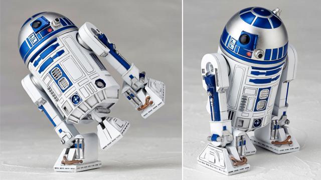 This R2-D2 Figure Is So Articulated It Could Probably Teach Yoga