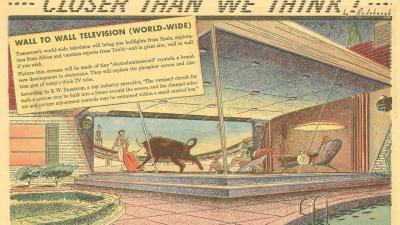 When Will 1958’s World-Wide TV Of The Future Finally Get Here? 