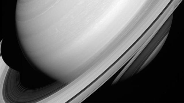 See Cassini’s Final Images Of Saturn Here