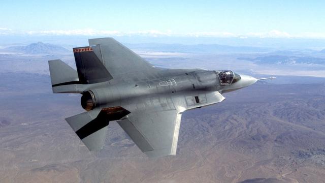 The Trillion Dollar F-35 Won’t Even Be Able To Shoot Its Gun Until 2019