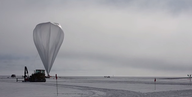 NASA’s Most Ambitious Scientific Balloon Collapsed After Two Days Aloft