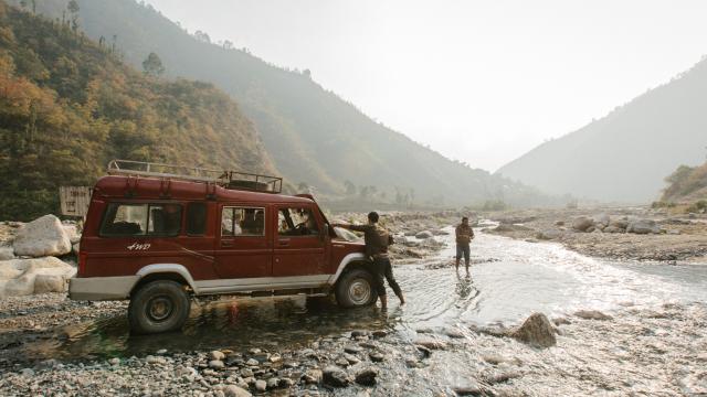 Nepal’s Fifteen-Hour Jeep Ride From Hell
