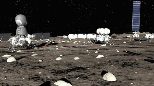 A Russian Company Wants To Build A Base On The Moon
