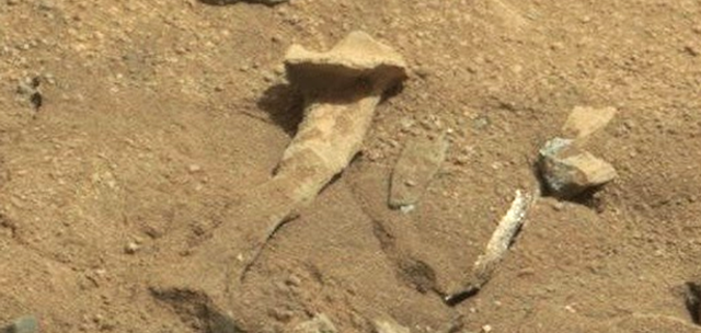 All The Stuff We Never Actually Found On Mars