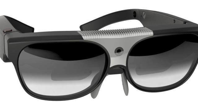 These Augmented Reality Glasses Are James Bond-Worthy