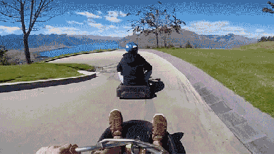 Go-Karts Meet Luge On This Dangerously Fun Downhill Thrill Ride In New Zealand
