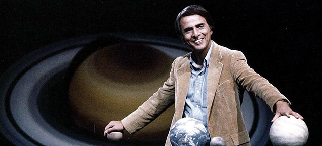Every Time Carl Sagan Said Million, Billion, Trillion And Quadrillion