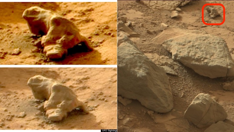All The Stuff We Never Actually Found On Mars
