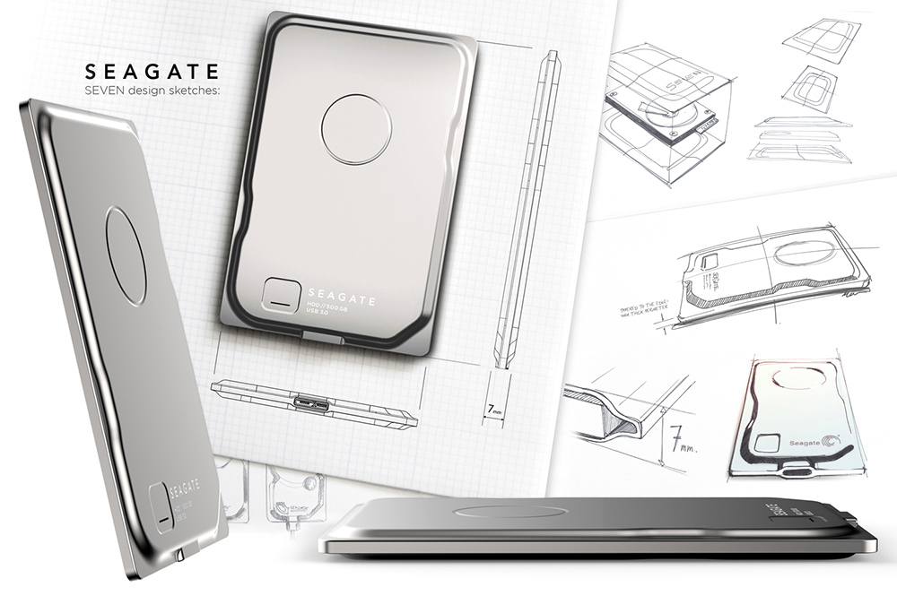 Seagate’s Seven Is The World’s Thinnest External Drive