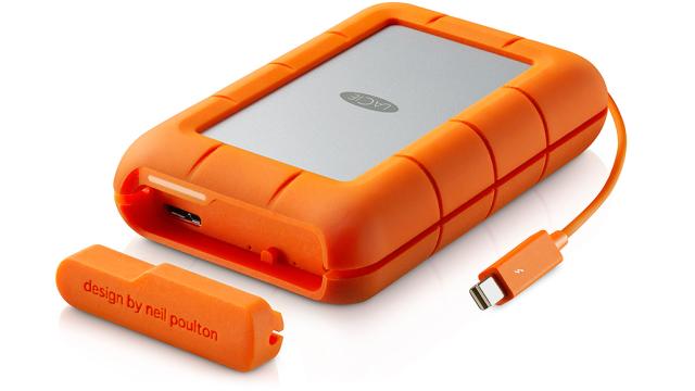 LaCie’s Rugged RAID Offers Extra Data Protection With Two Drives Inside