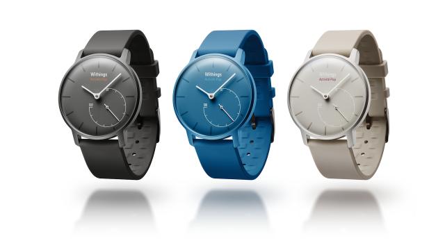 Withings’ Wonderful Watch-Looking Fitness Tracker Now Works With Android