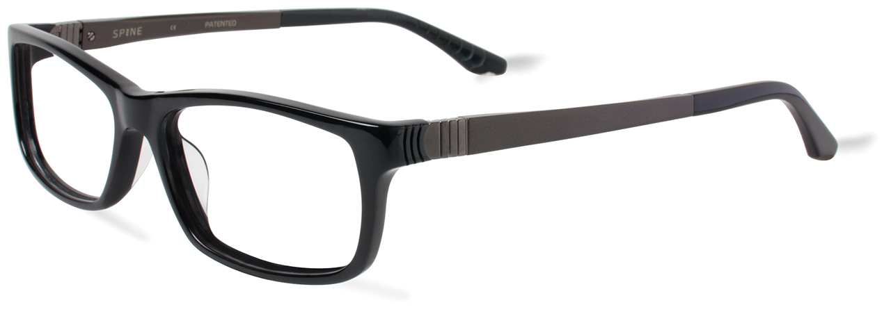 A Clever Segmented Hinge Ensures These Glasses Fit Anyone’s Face