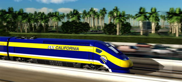 California’s 350km/h High-Speed Railway Is Finally Being Built