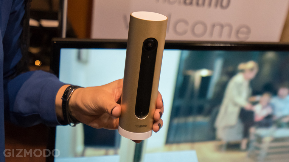Netatmo Welcome: A Camera That Can Tell Your Kid From A Creeper