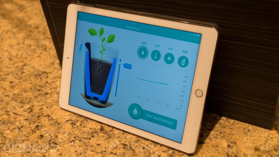 Parrot’s New Greenthumb Gadgets Take Care Of Your Plants Automatically