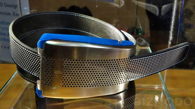 A Self-Adjusting Smart Belt: Yes, It’s Come To This