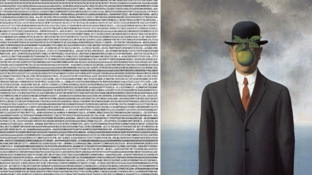 This Is What Famous Paintings Look Like As Raw Data