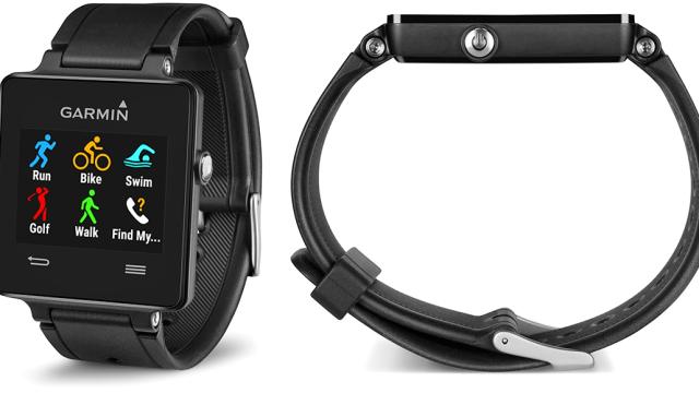 Garmin’s Slim Vívoactive Bridges Smartwatches And Fitness Trackers
