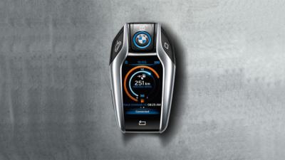 BMW’s New Key Fob Is A Touchscreen Device In Its Own Right