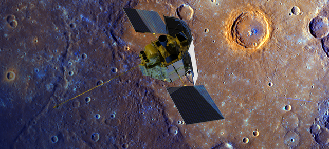 NASA To Send Messenger On A Final Trip So Close To Mercury It Could Melt