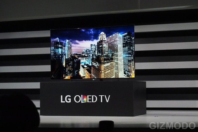 LG’s Got Seven Beautiful New 4K OLED TVs Including A 77-Inch Flexible TV