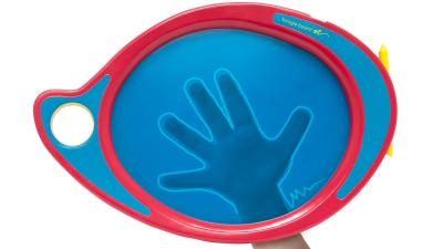 The New Transparent LCD Boogie Board Lets Kids Trace What’s Underneath