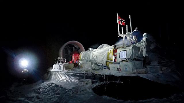 Daring Scientists Are Spending Six Months Adrift On An Arctic Ice Floe