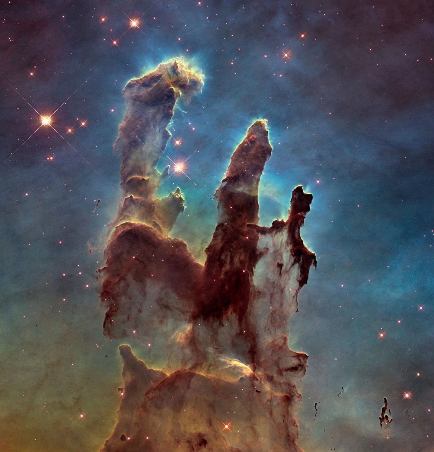 Hubble Took An Even Better Version Of One Of Its Best Photos Ever