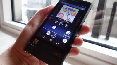 Sony Walkman Reborn (Again) As A $1200 Hi-Res Audio Handset