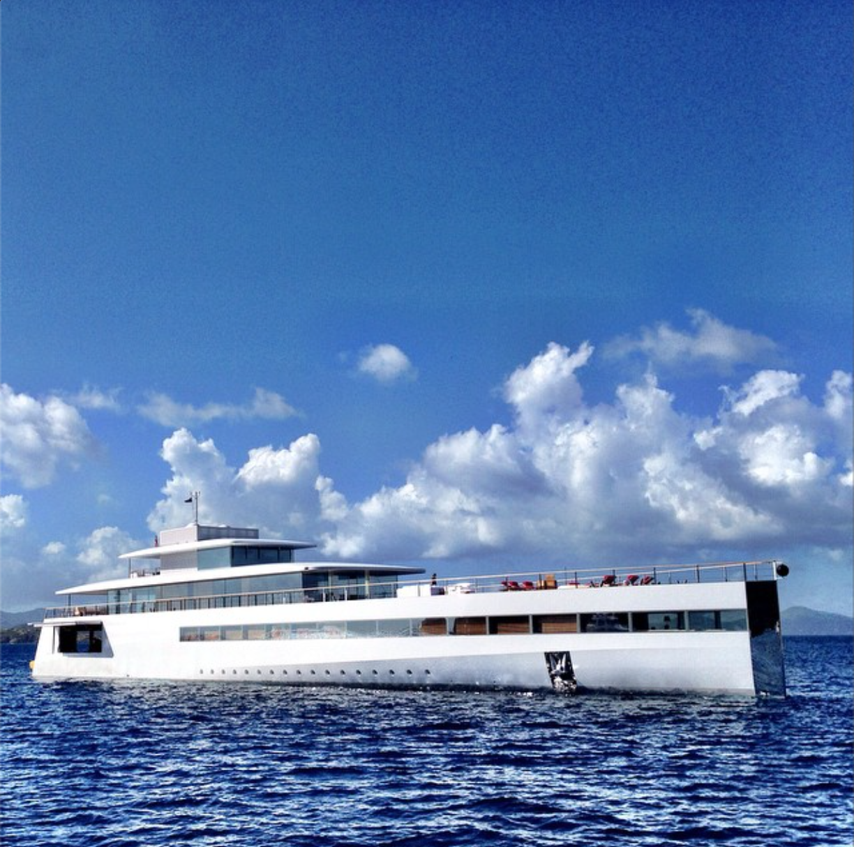 First Peek Into Steve Jobs’s Luxury Yacht Interior